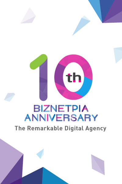 10th BIZNETPIA ANNIVERSARY The Remarkable Digital Agency